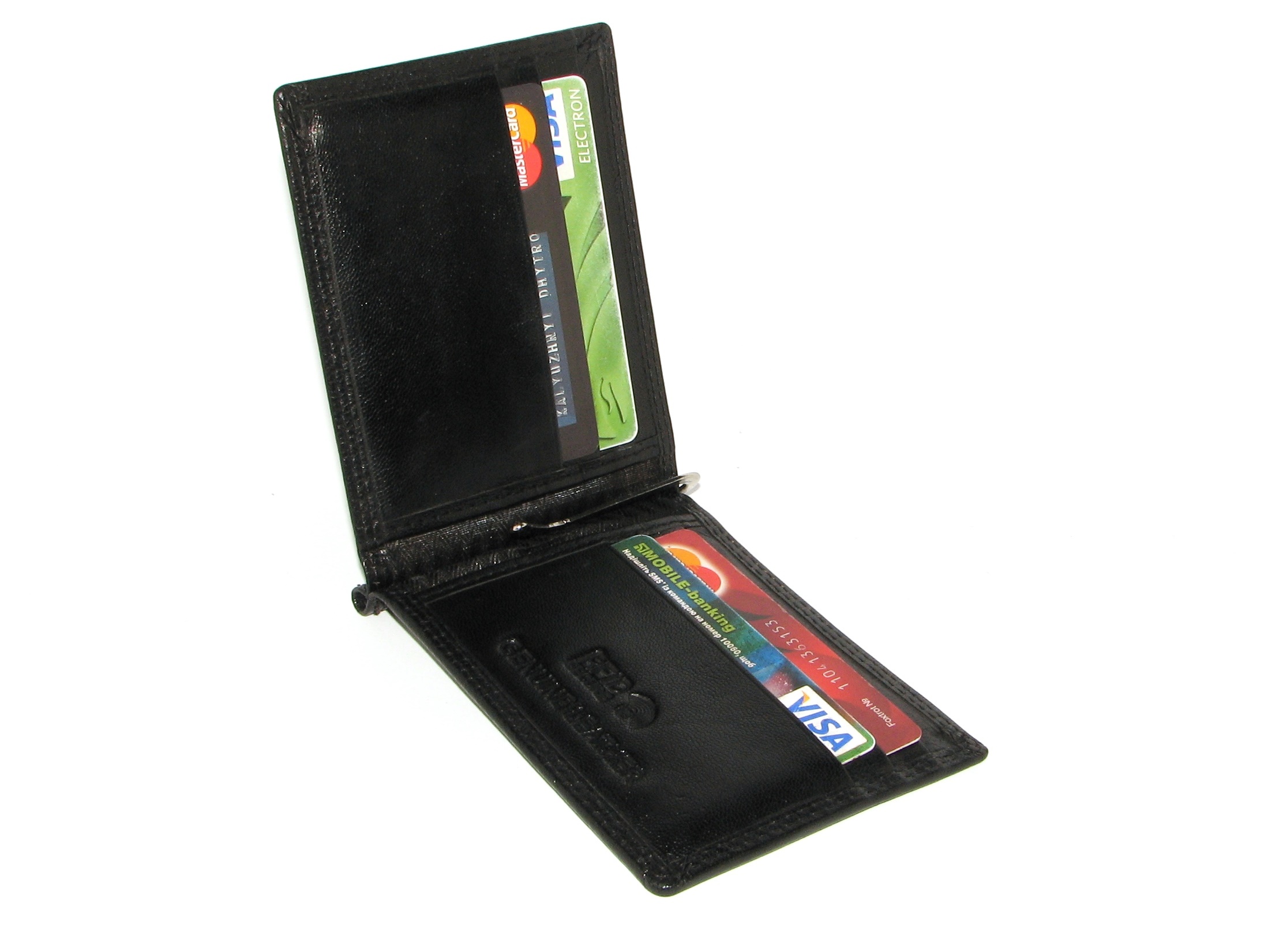 Зажим для денег Rovicky N1908-RVTK BLACK Зажим для денег Rovicky N1908-RVTK BLACK